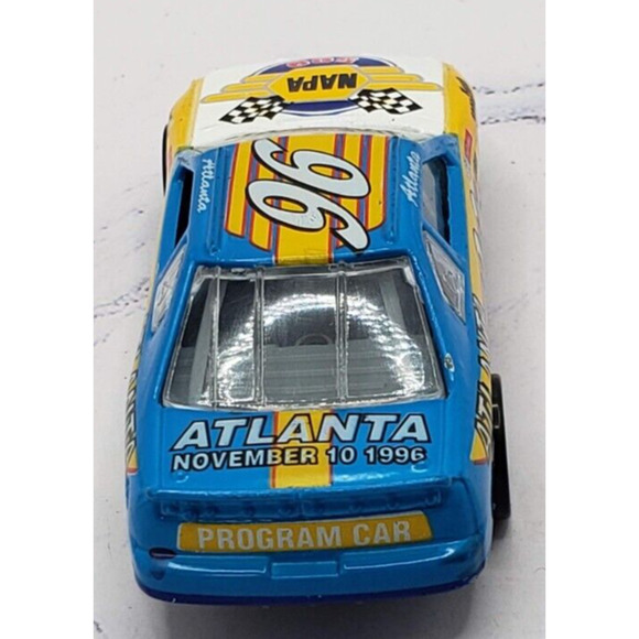 1996 Racing Champions NAPA 500 Program Car 1/64 Stock Car New in Package #97 - Picture 4 of 10